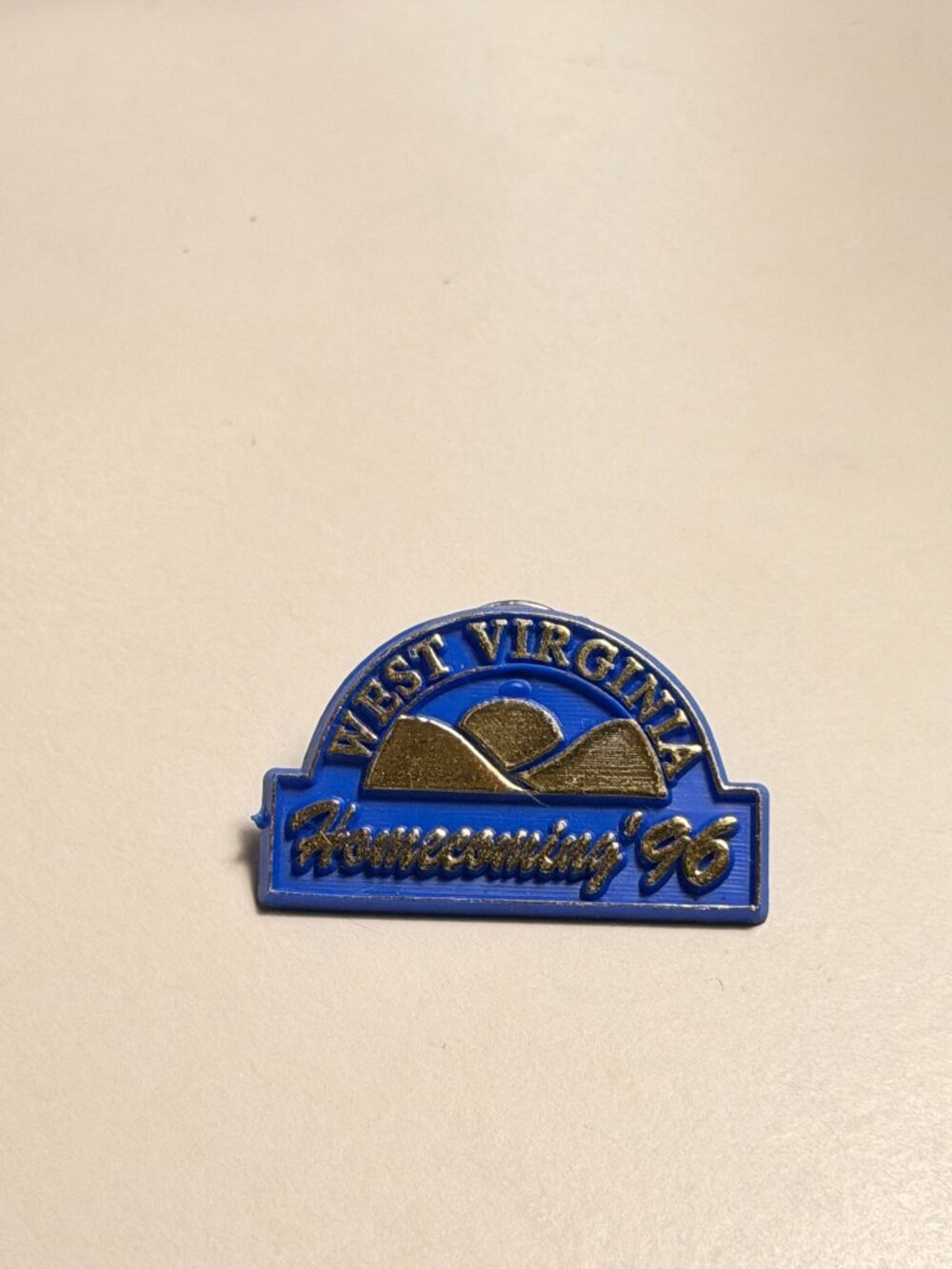 Vintage West Virginia Homecoming 1996 Collectible Memorabilia Pin